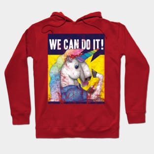 Unicorns Can Do It! Hoodie